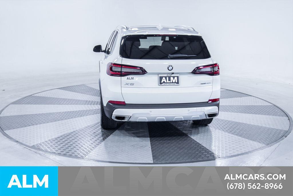 used 2022 BMW X5 car, priced at $41,970