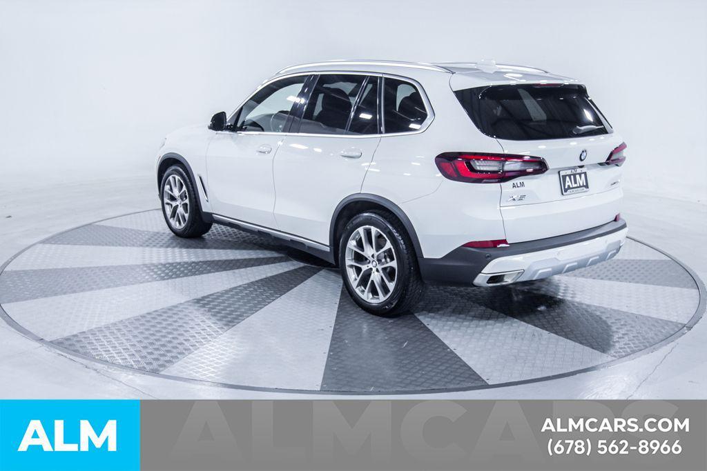 used 2022 BMW X5 car, priced at $41,970