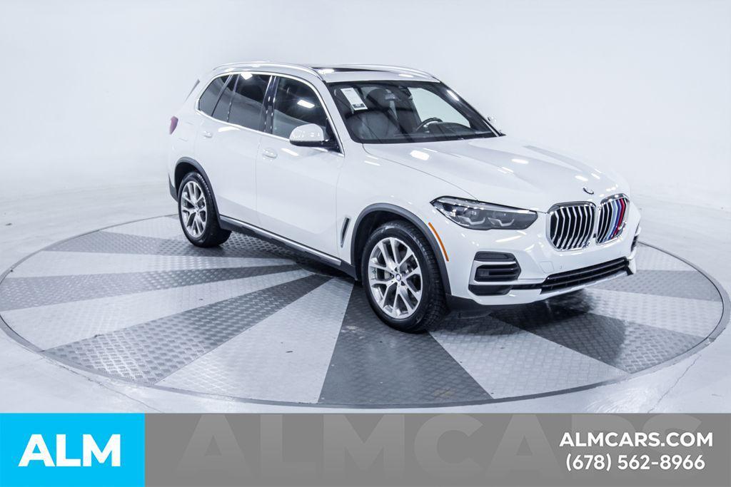 used 2022 BMW X5 car, priced at $41,970