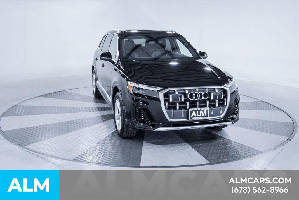 used 2025 Audi Q7 car, priced at $52,620