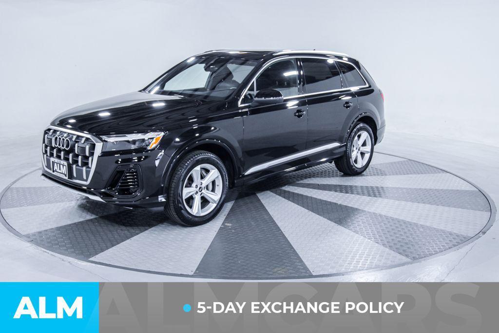 used 2025 Audi Q7 car, priced at $52,620