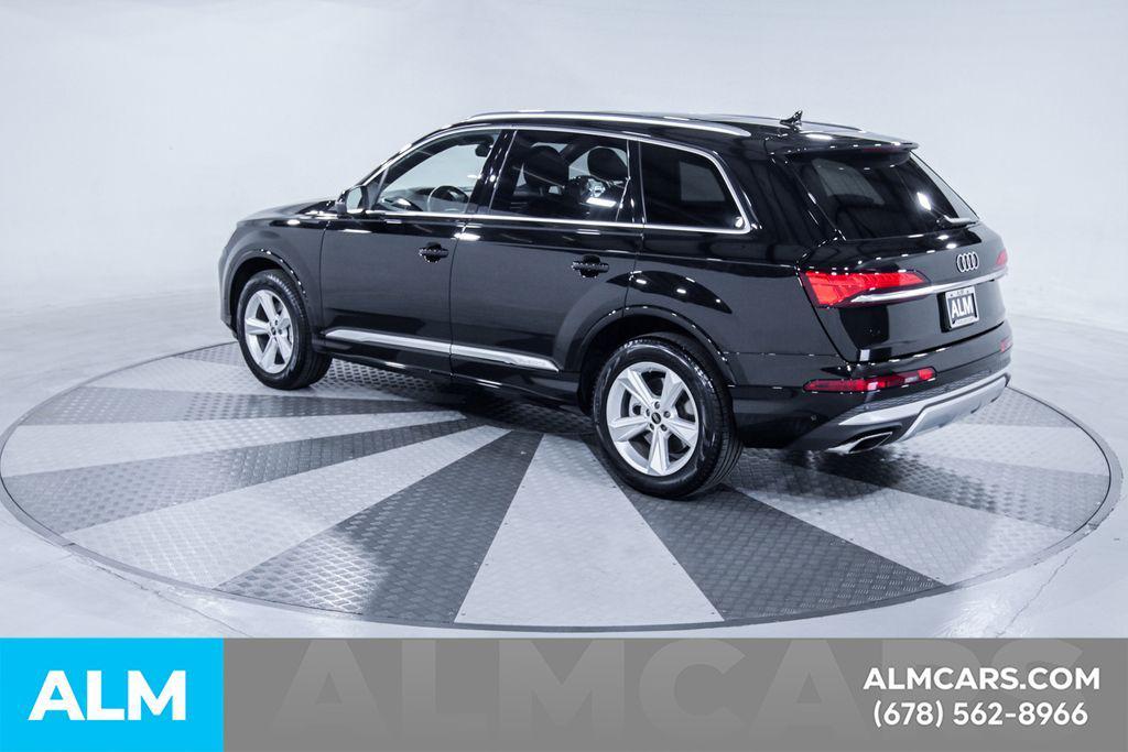 used 2025 Audi Q7 car, priced at $52,620