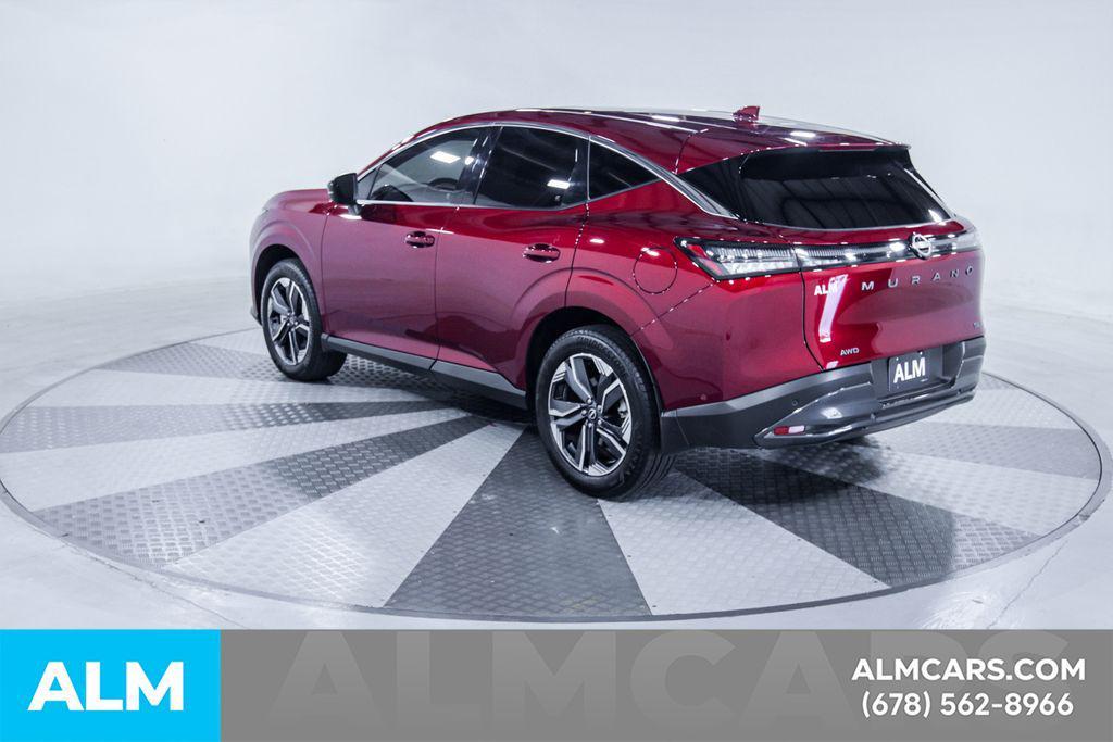 used 2025 Nissan Murano car, priced at $33,460