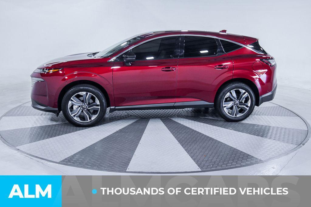 used 2025 Nissan Murano car, priced at $33,460