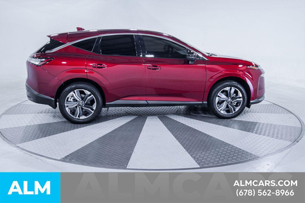 used 2025 Nissan Murano car, priced at $33,460
