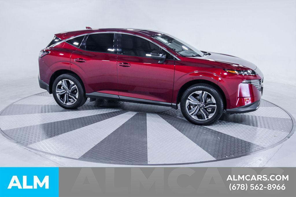 used 2025 Nissan Murano car, priced at $33,460