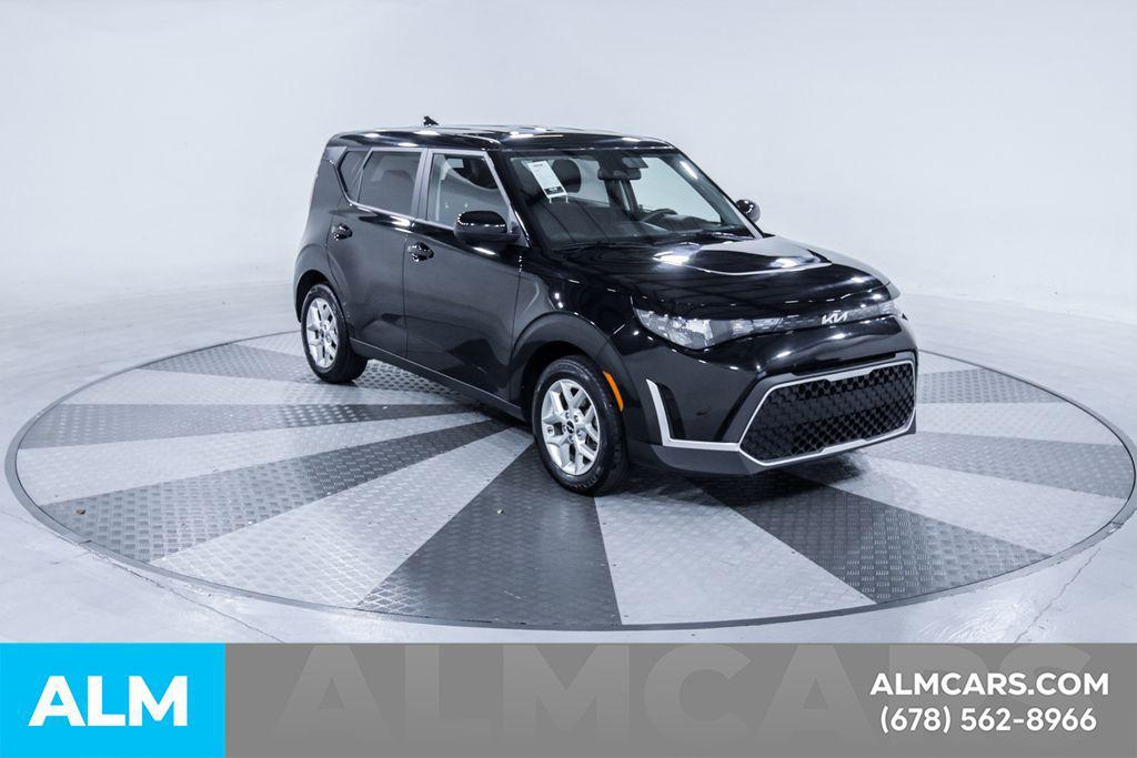 used 2024 Kia Soul car, priced at $14,420