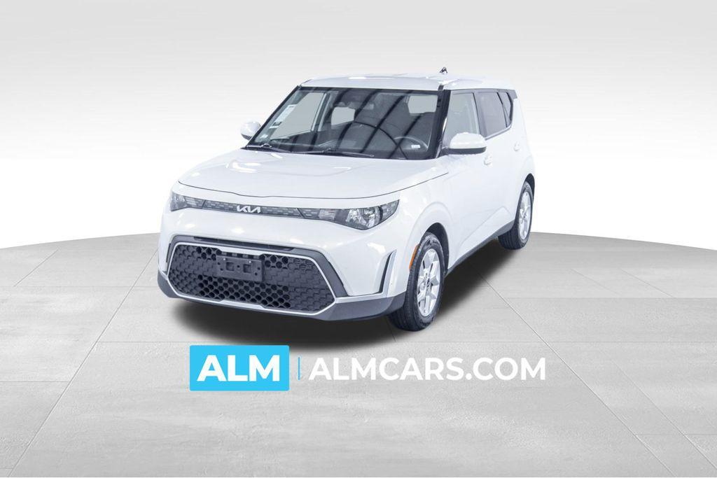 used 2023 Kia Soul car, priced at $16,420