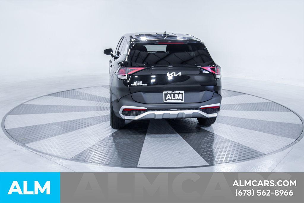 used 2024 Kia Sportage car, priced at $18,420