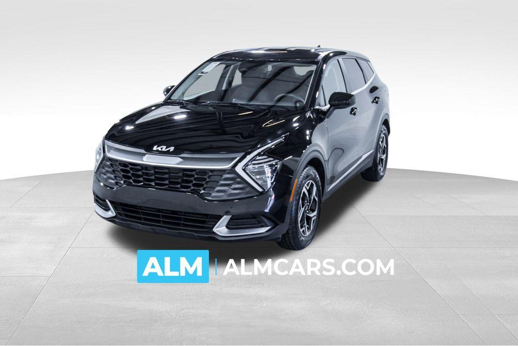 used 2024 Kia Sportage car, priced at $18,420