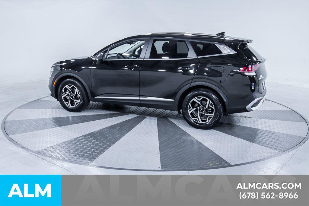 used 2024 Kia Sportage car, priced at $18,420