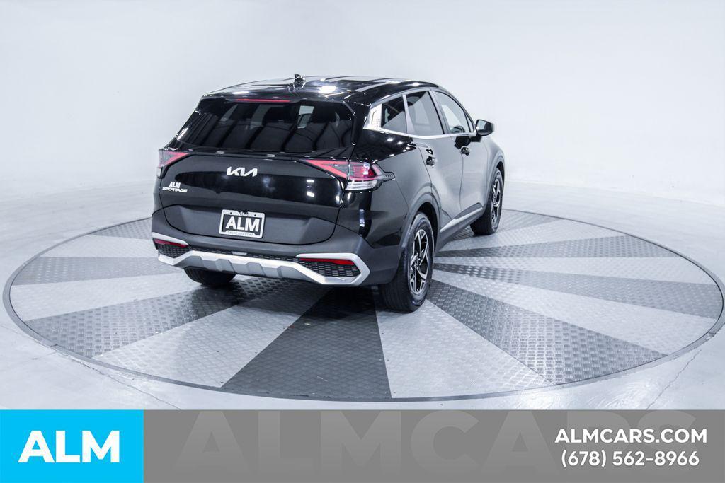 used 2024 Kia Sportage car, priced at $18,420