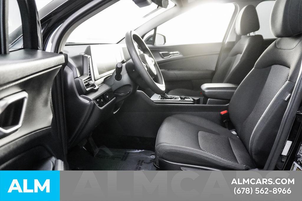 used 2024 Kia Sportage car, priced at $18,420