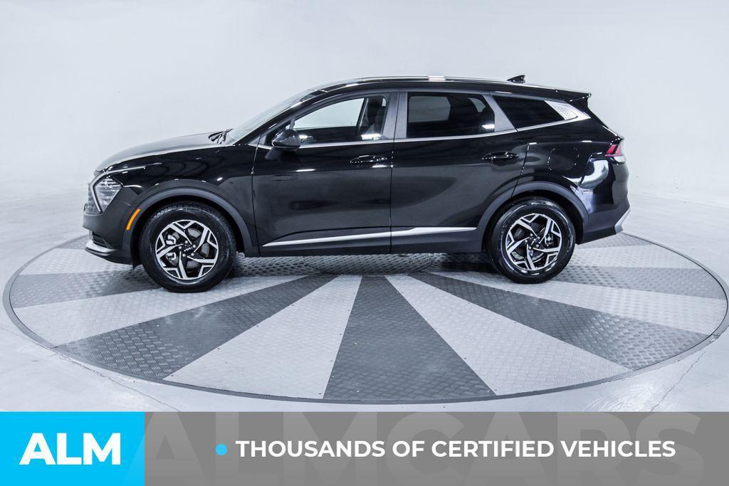 used 2024 Kia Sportage car, priced at $18,420