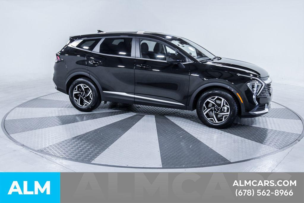 used 2024 Kia Sportage car, priced at $18,420