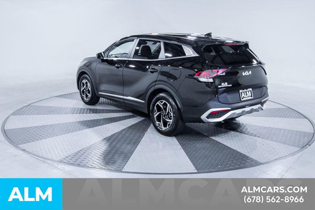 used 2024 Kia Sportage car, priced at $18,420