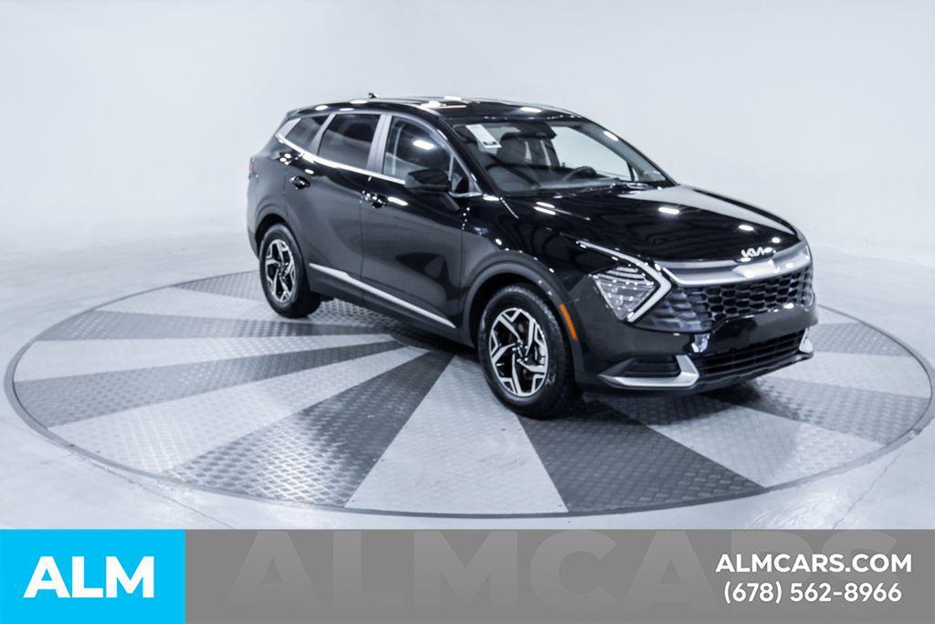 used 2024 Kia Sportage car, priced at $18,420