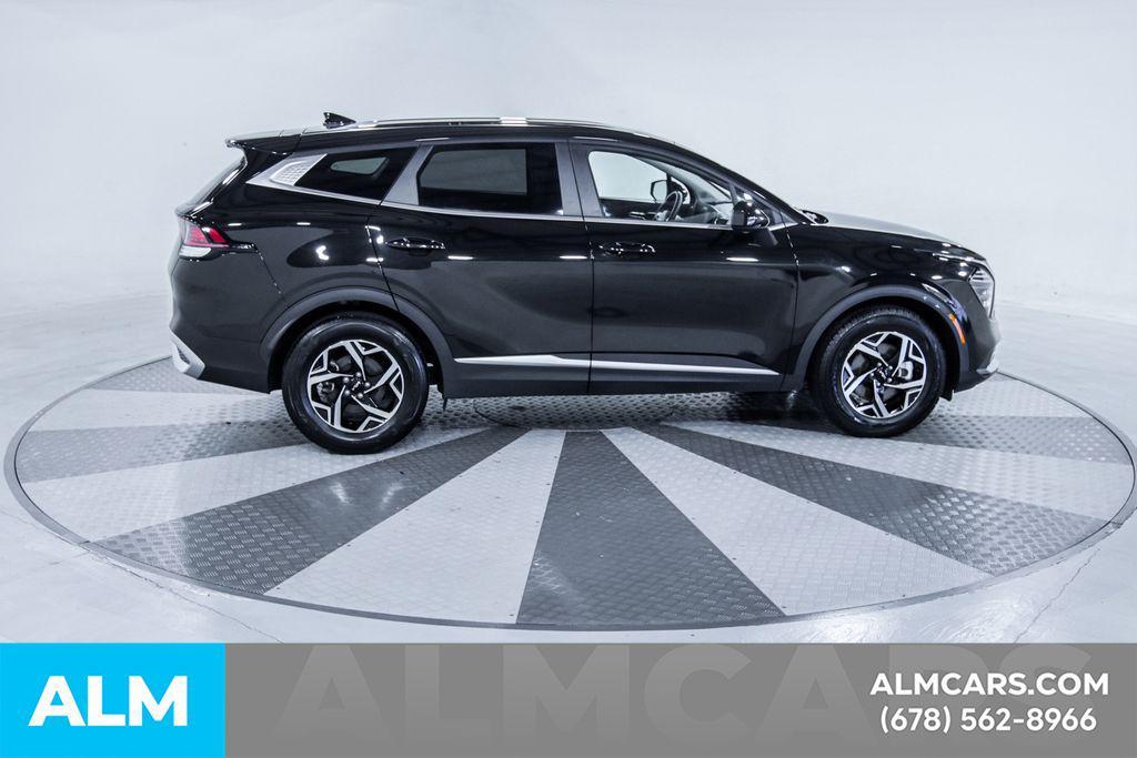 used 2024 Kia Sportage car, priced at $18,420