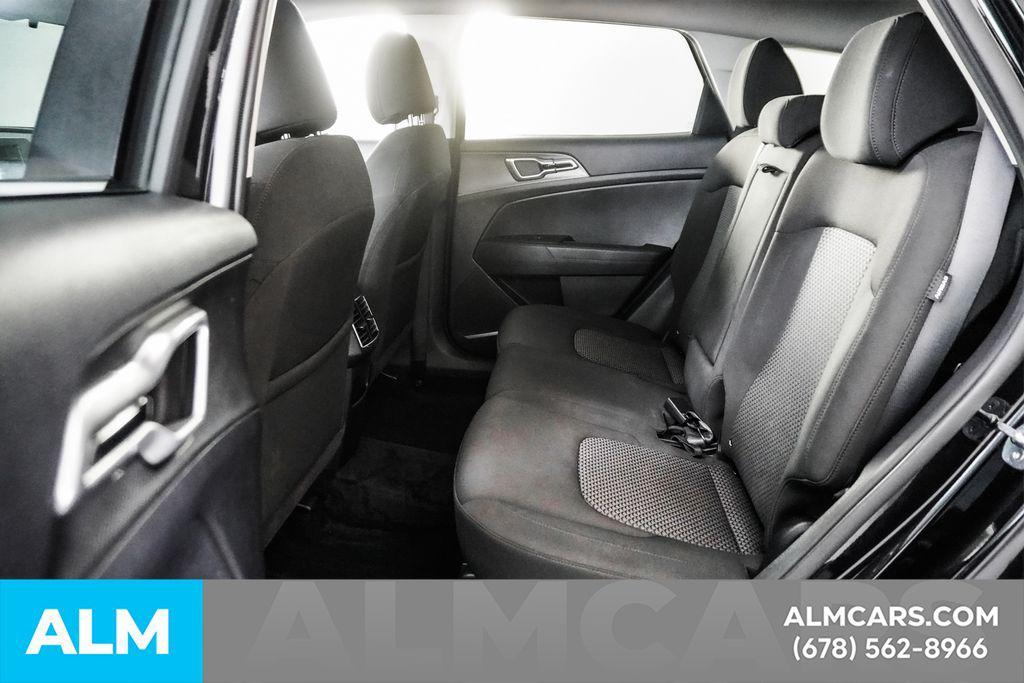 used 2024 Kia Sportage car, priced at $18,420