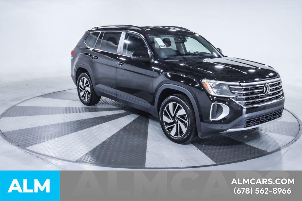 used 2025 Volkswagen Atlas car, priced at $28,920