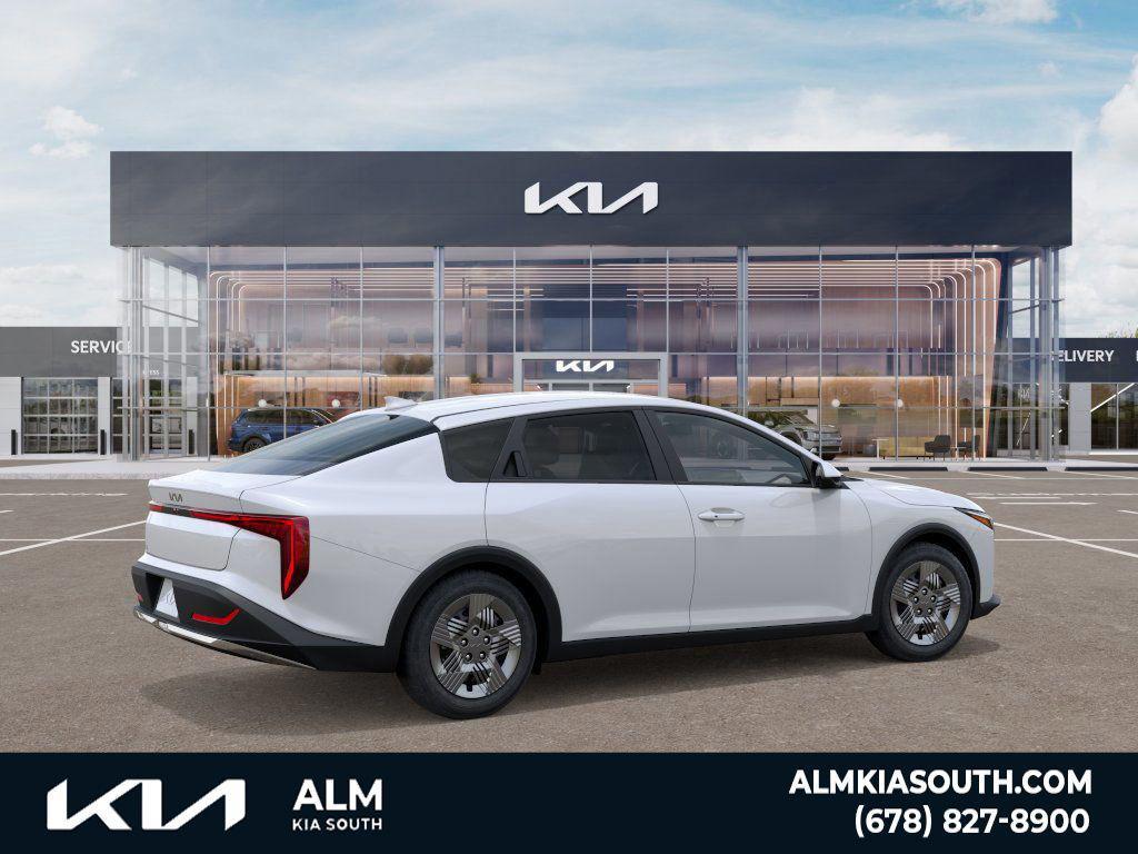 new 2026 Kia K4 car, priced at $22,920