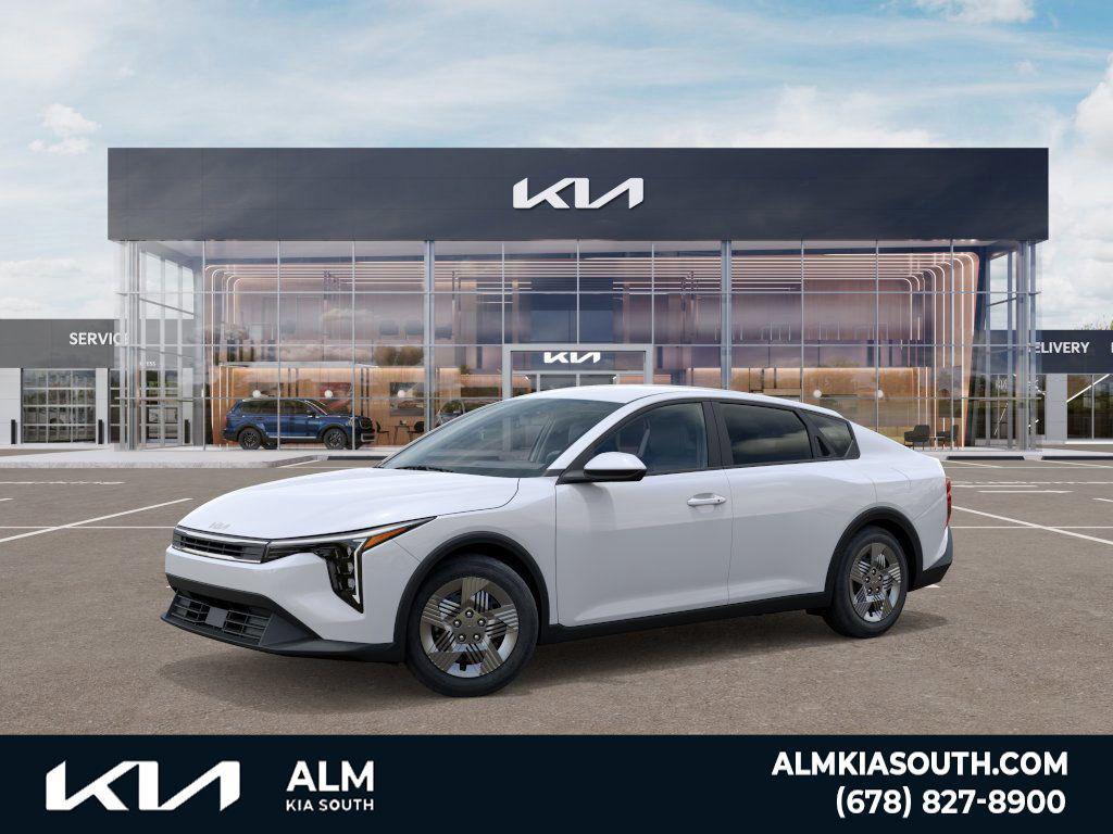 new 2026 Kia K4 car, priced at $22,920
