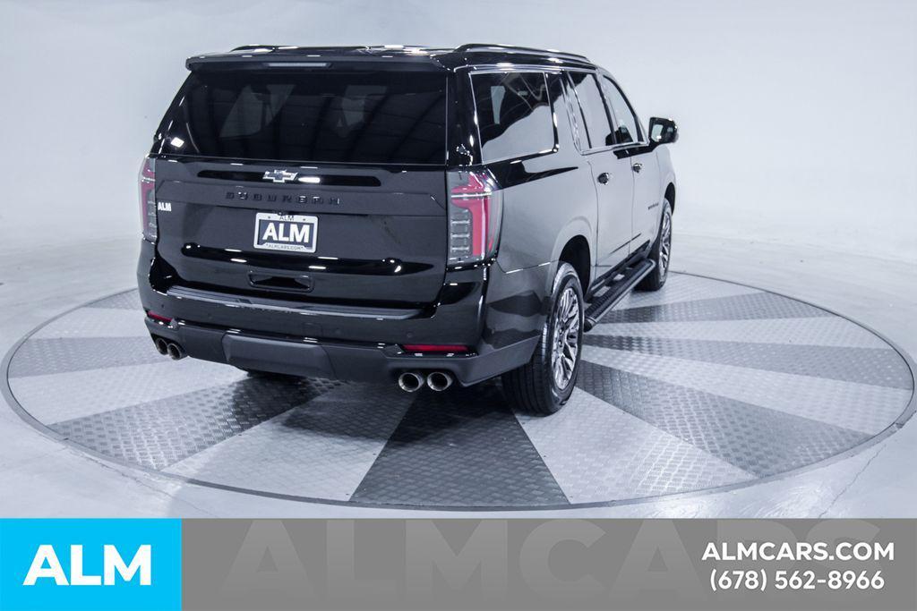 used 2025 Chevrolet Suburban car, priced at $61,920