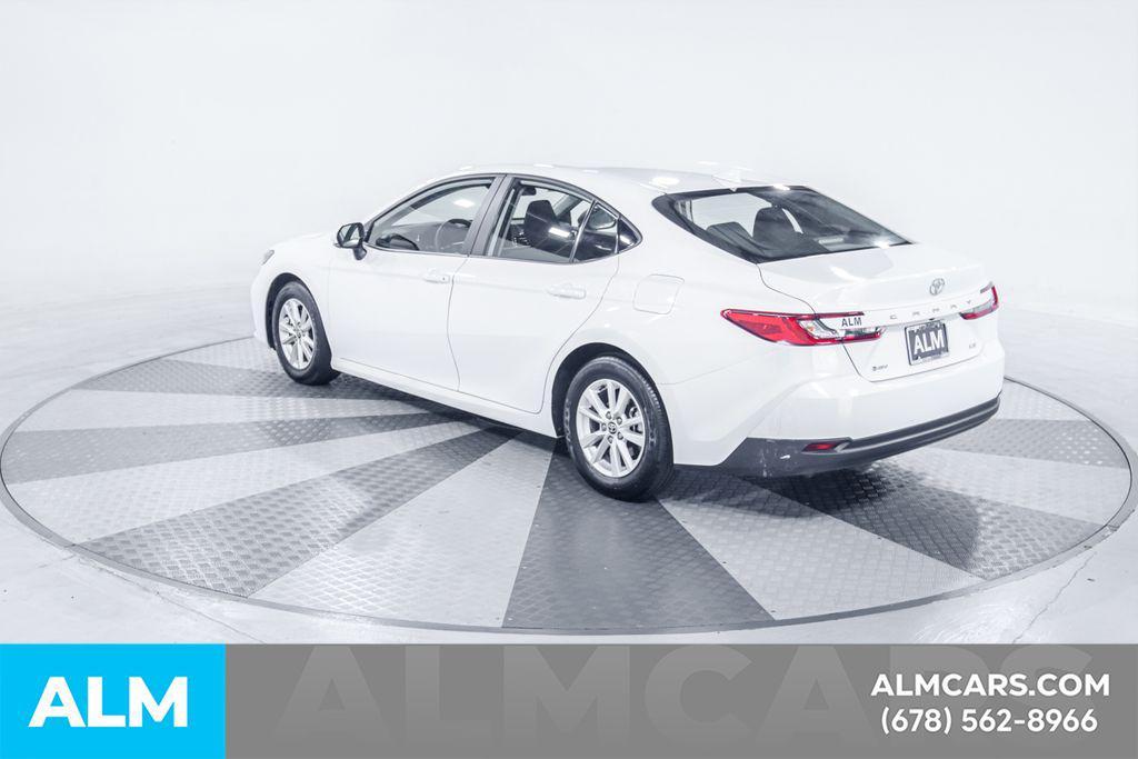 used 2025 Toyota Camry car, priced at $26,920