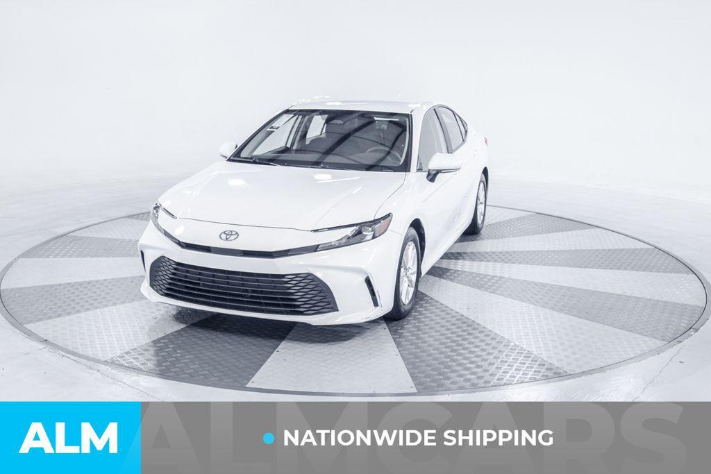 used 2025 Toyota Camry car, priced at $26,920