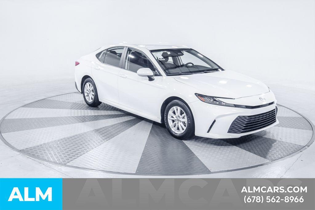 used 2025 Toyota Camry car, priced at $26,920