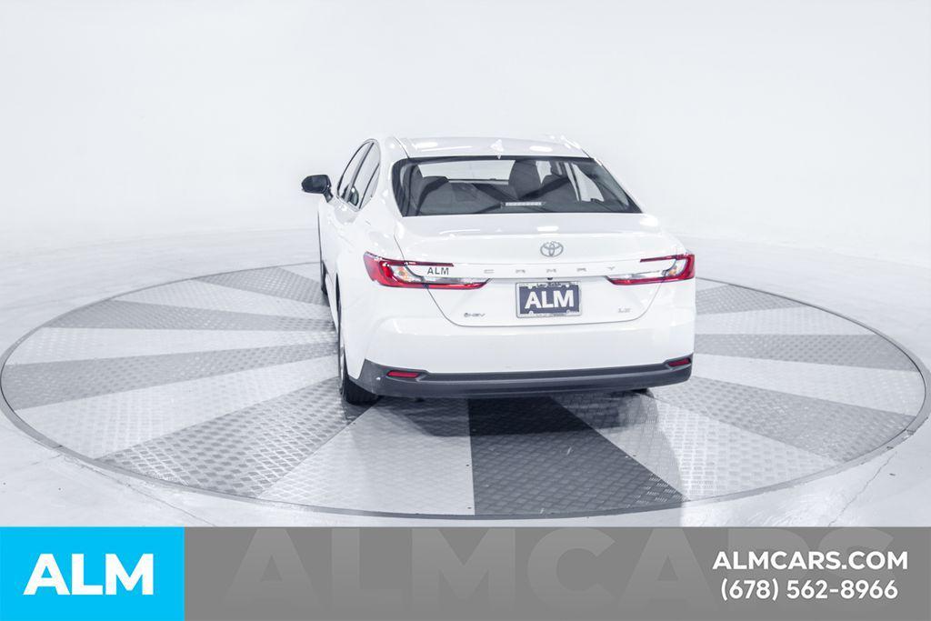 used 2025 Toyota Camry car, priced at $26,920