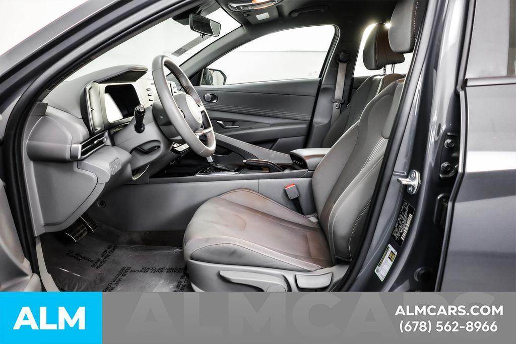 used 2025 Hyundai Elantra car, priced at $18,420