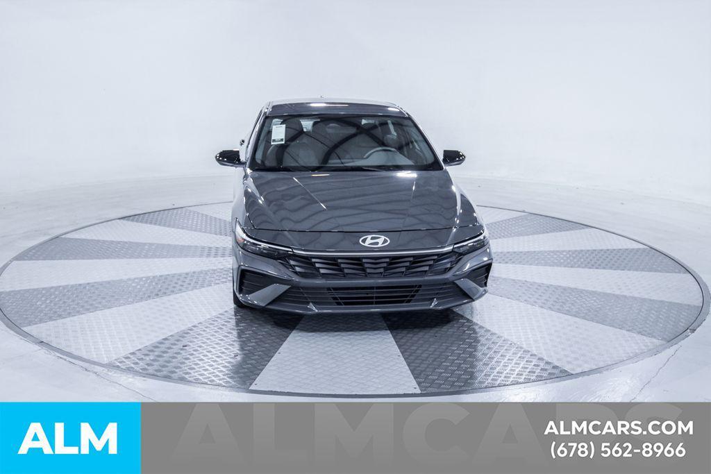 used 2025 Hyundai Elantra car, priced at $18,420