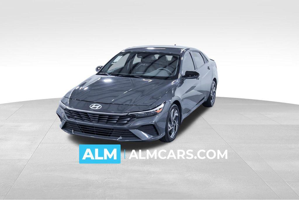 used 2025 Hyundai Elantra car, priced at $18,420
