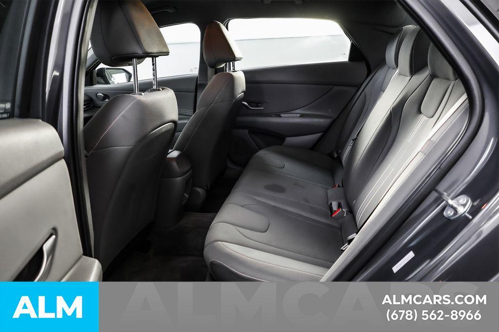 used 2025 Hyundai Elantra car, priced at $18,420