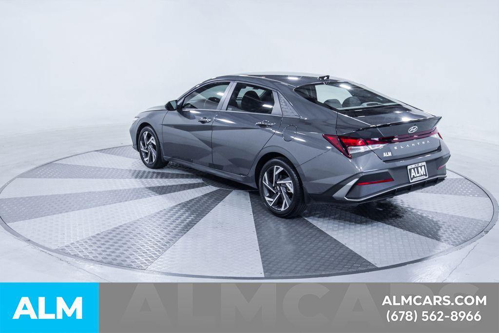 used 2025 Hyundai Elantra car, priced at $18,420