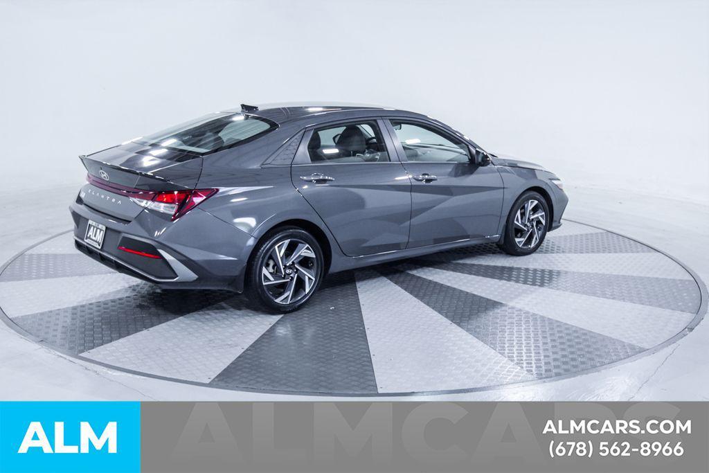 used 2025 Hyundai Elantra car, priced at $18,420