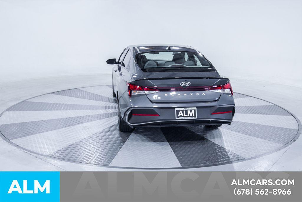 used 2025 Hyundai Elantra car, priced at $18,420