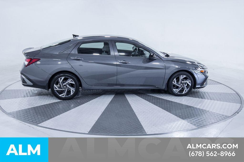 used 2025 Hyundai Elantra car, priced at $18,420