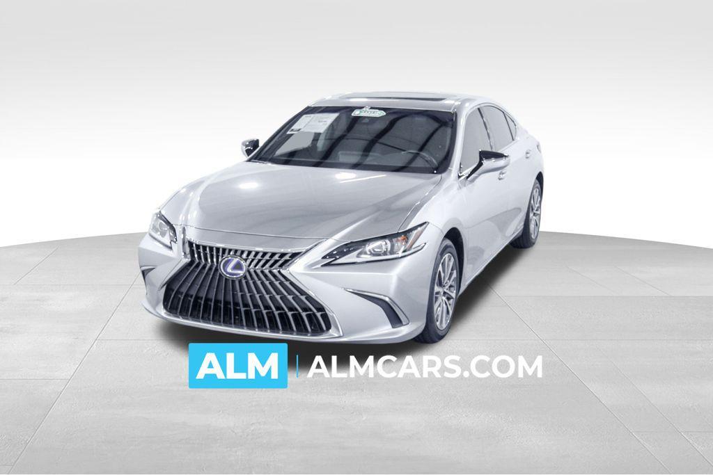 used 2022 Lexus ES 300h car