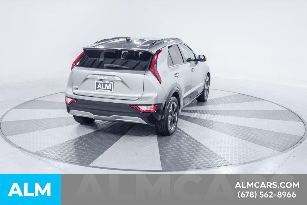 used 2024 Kia Niro EV car, priced at $14,420