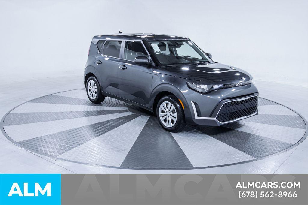 used 2025 Kia Soul car, priced at $15,920