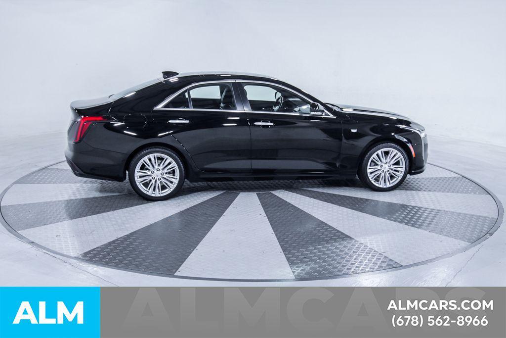 used 2024 Cadillac CT4 car, priced at $25,920