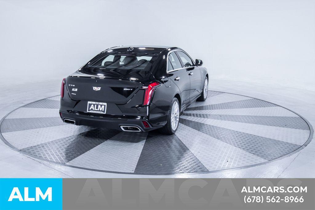 used 2024 Cadillac CT4 car, priced at $25,920