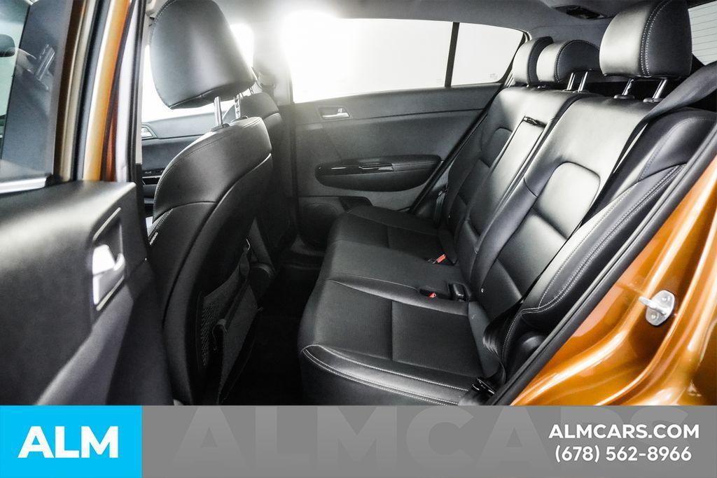 used 2020 Kia Sportage car, priced at $16,420