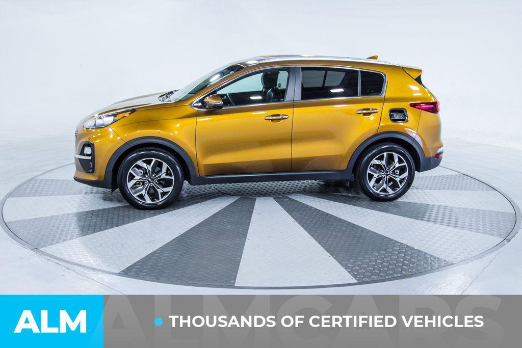 used 2020 Kia Sportage car, priced at $16,420