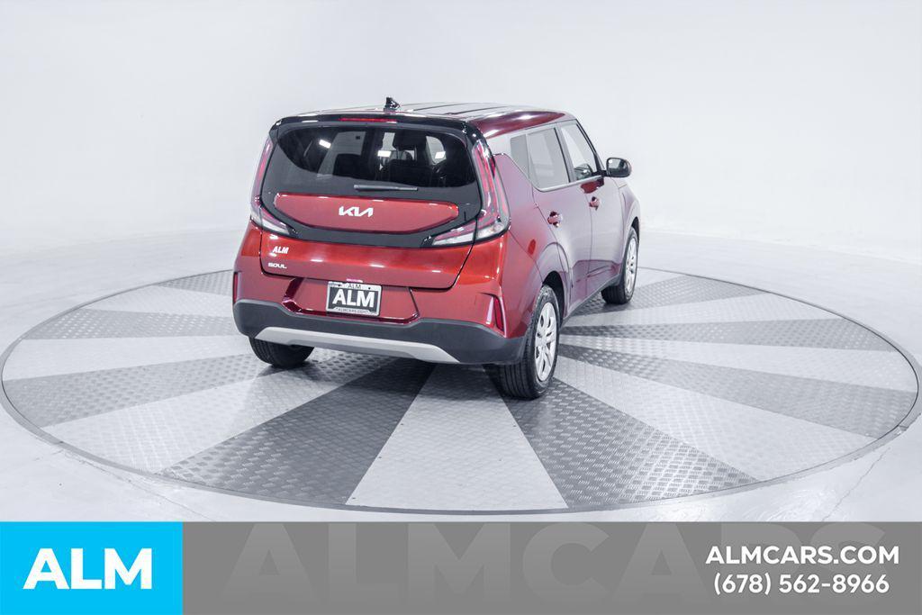 used 2025 Kia Soul car, priced at $15,720