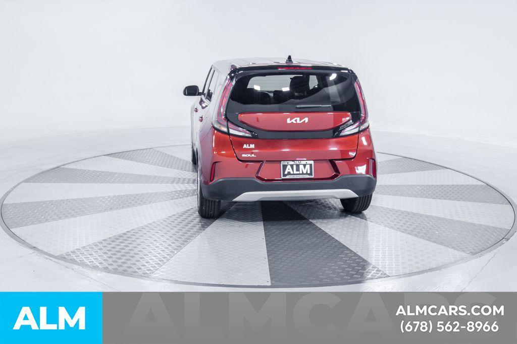 used 2025 Kia Soul car, priced at $15,720