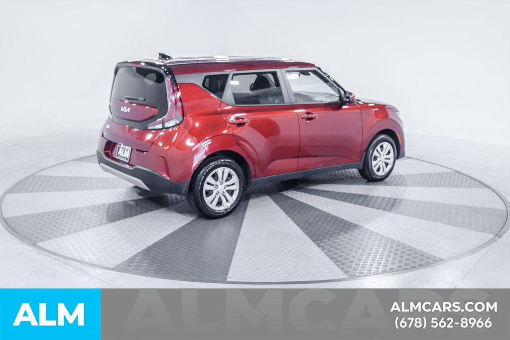 used 2025 Kia Soul car, priced at $15,720