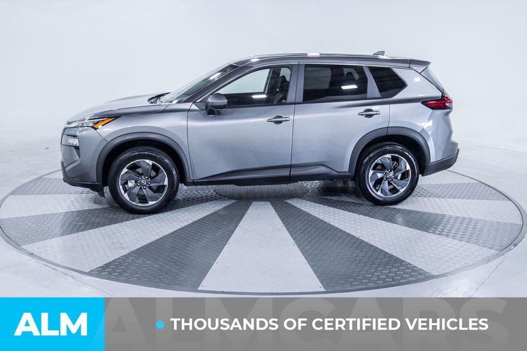 used 2025 Nissan Rogue car, priced at $20,420